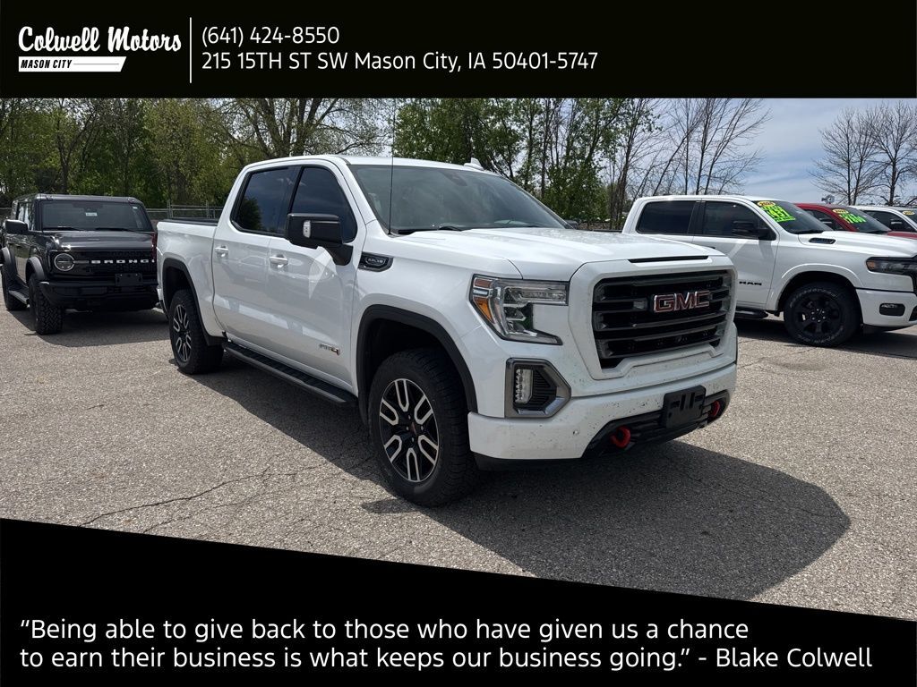 2021 GMC Sierra