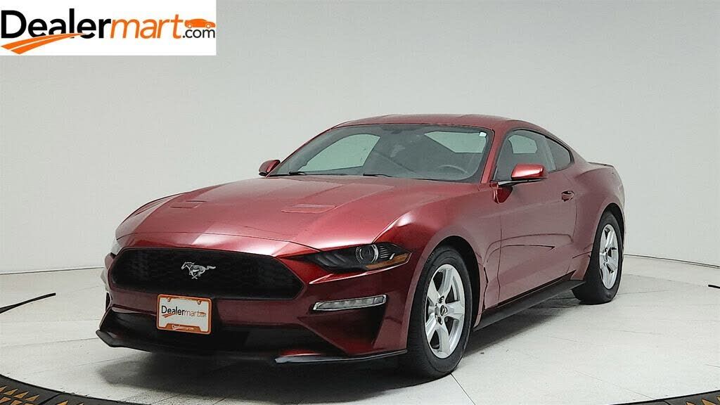 2018 FORD Mustang