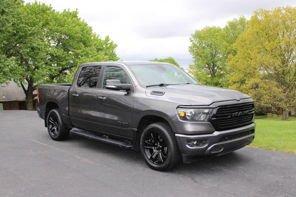 2021 RAM 1500