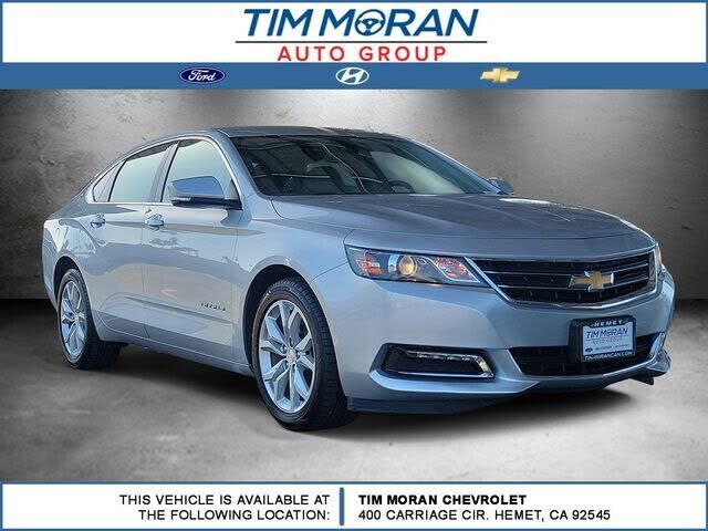 2018 CHEVROLET Impala