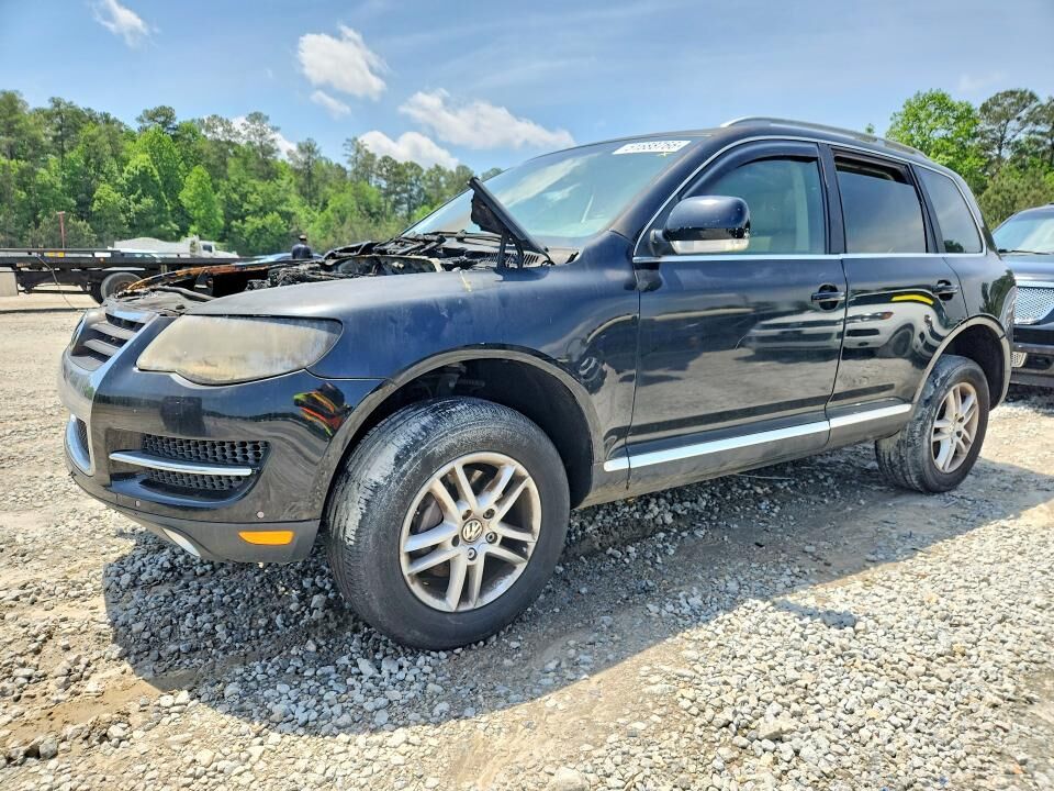 2008 VOLKSWAGEN Touareg