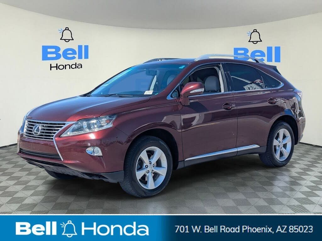 2013 LEXUS RX
