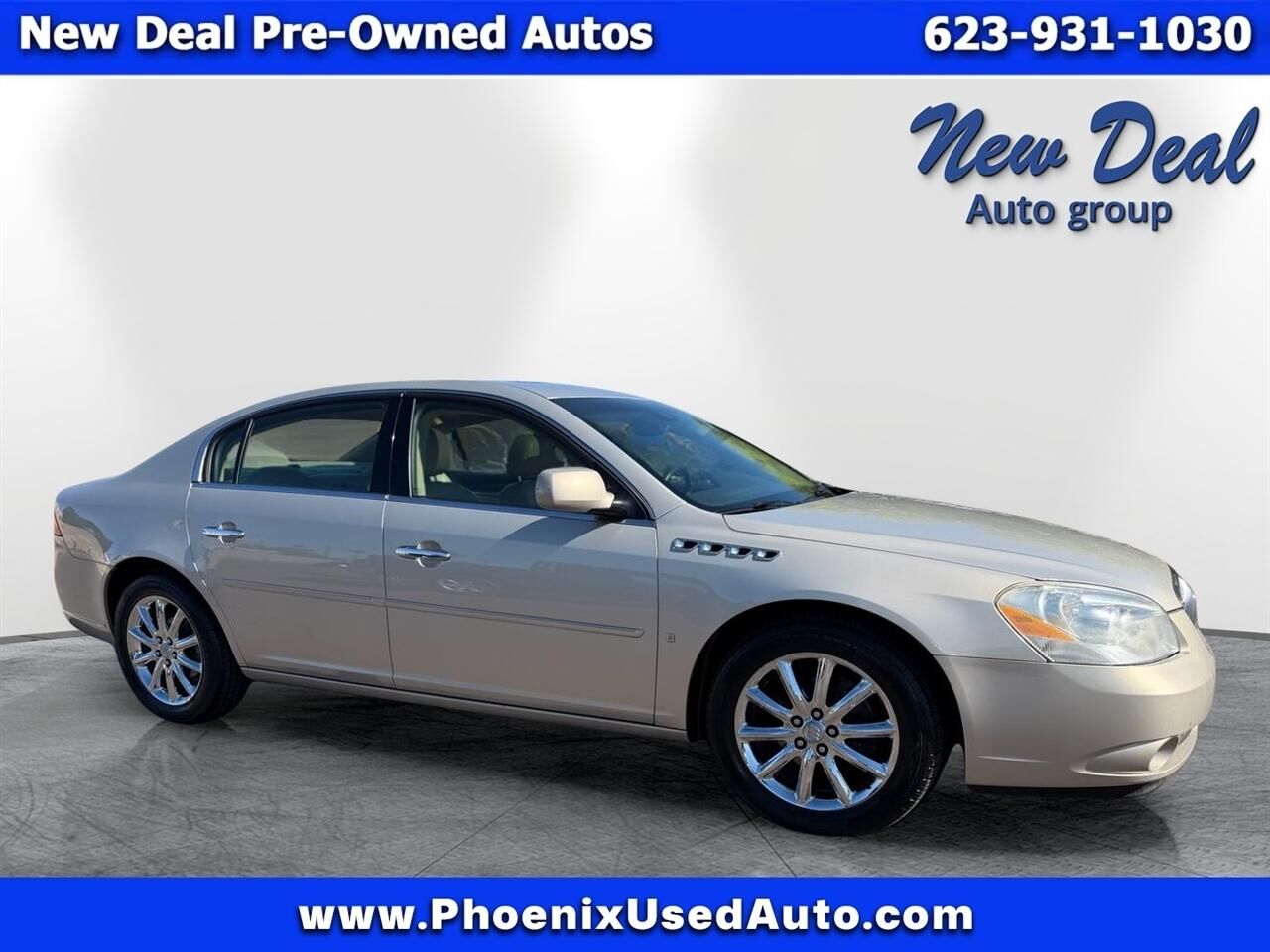 2008 BUICK Lucerne