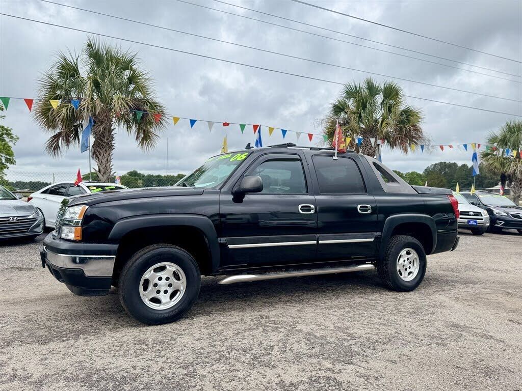 2006 CHEVROLET Avalanche