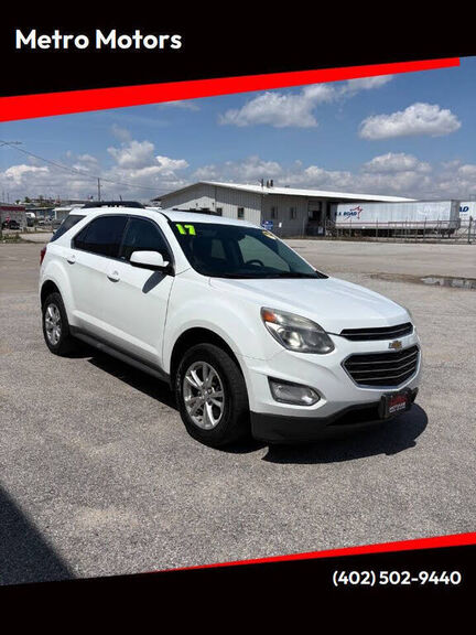 2017 CHEVROLET Equinox