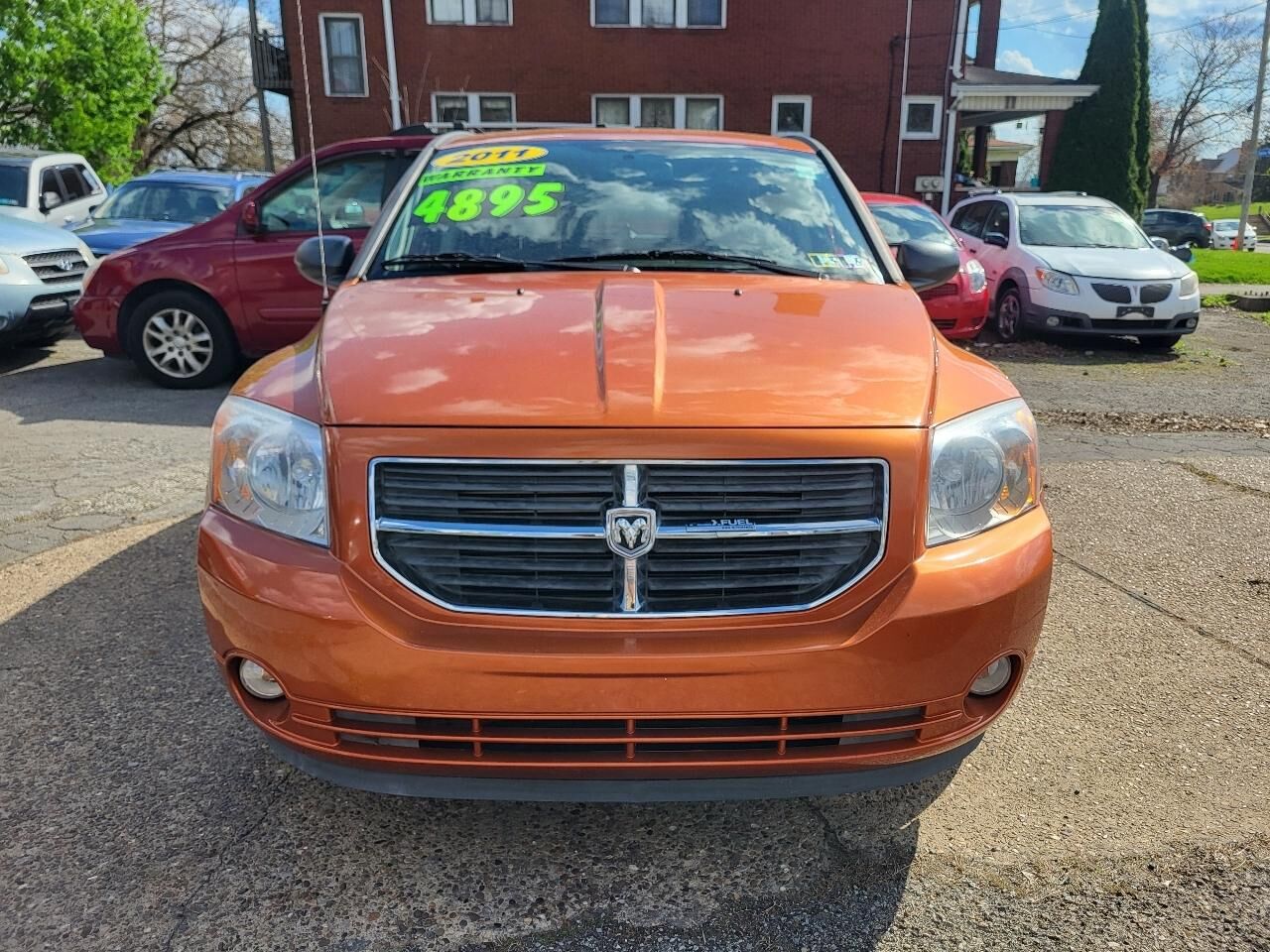 2011 DODGE Caliber