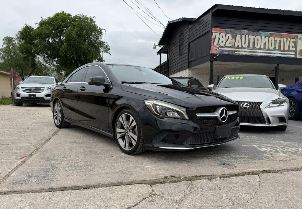 2019 MERCEDES-BENZ CLA-Class