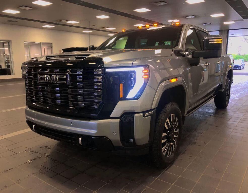 2025 GMC Sierra HD