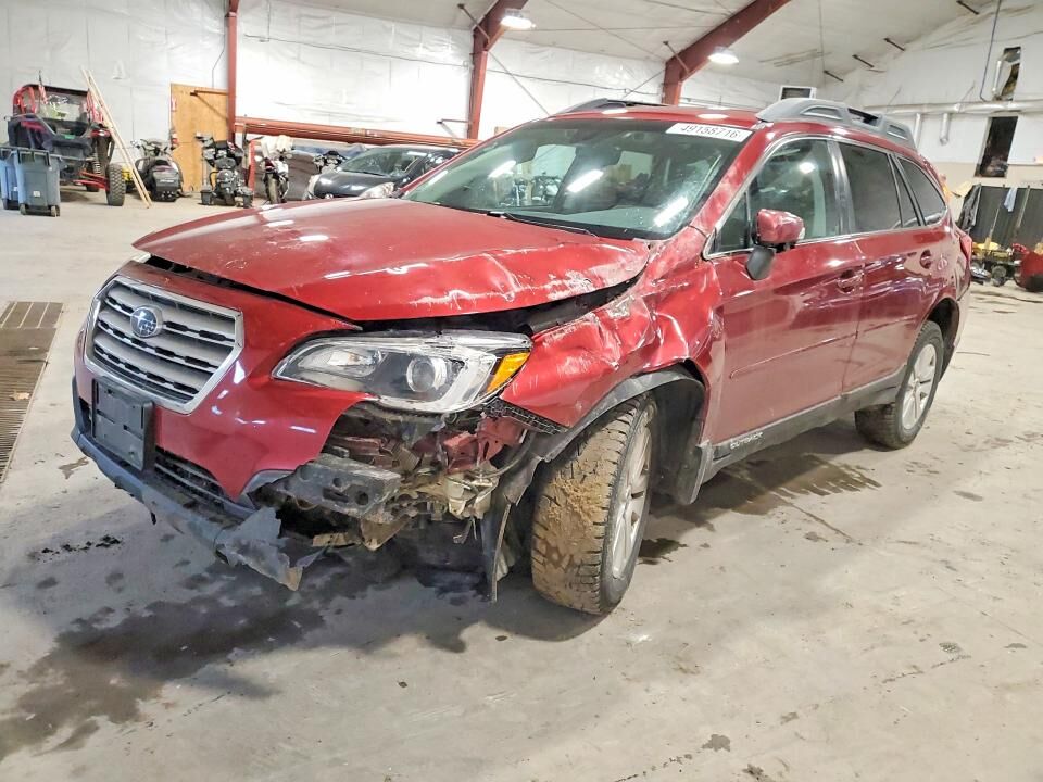 2017 SUBARU Outback