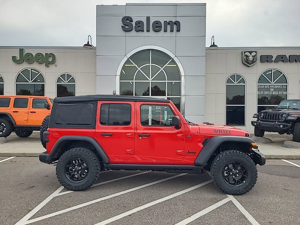 2026 JEEP Wrangler