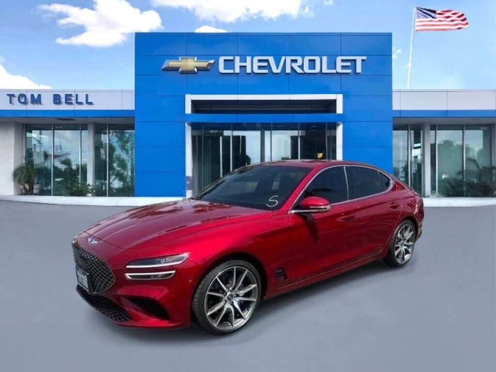 2023 GENESIS G70