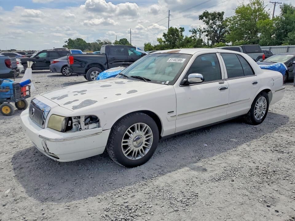 2008 MERCURY Grand Marquis