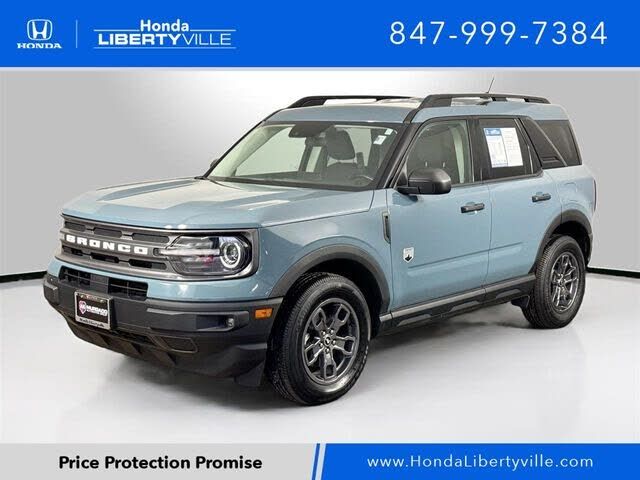 2021 FORD Bronco