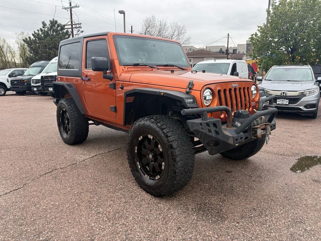 2011 JEEP Wrangler