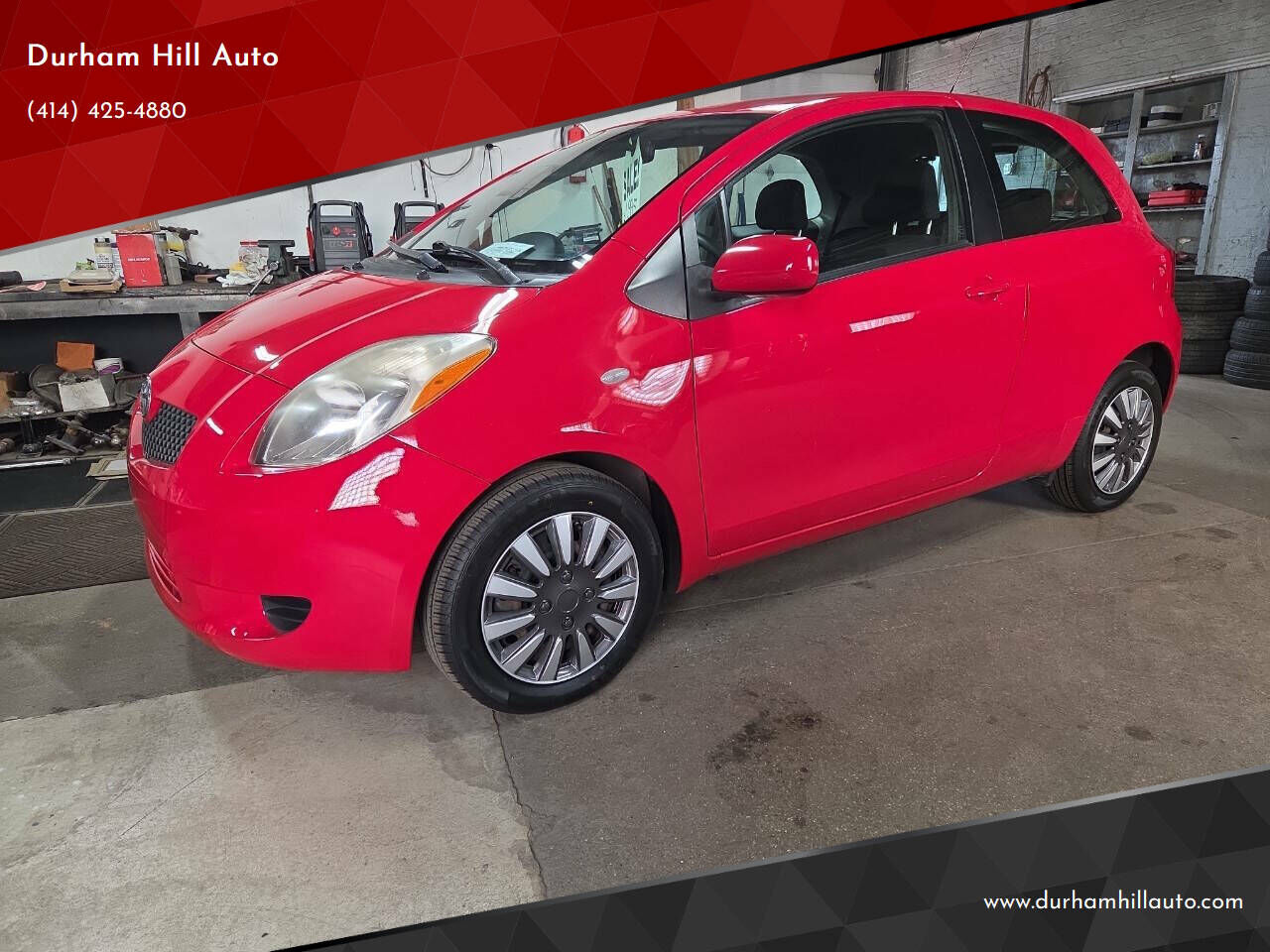 2008 TOYOTA Yaris