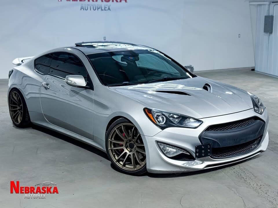 2014 HYUNDAI Genesis Coupe