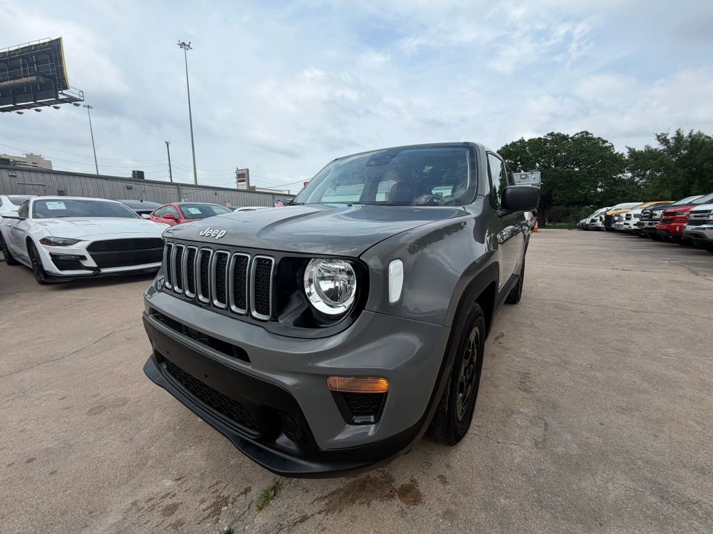 2022 JEEP Renegade