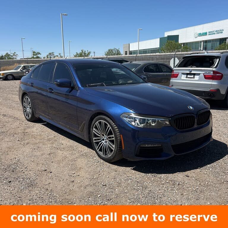 2020 BMW 5 Series