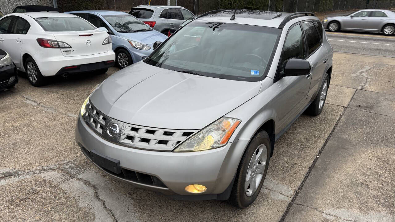 2004 NISSAN Murano