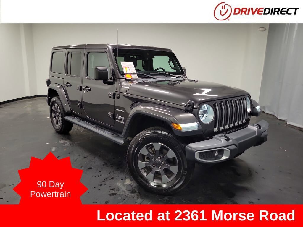 2020 JEEP Wrangler