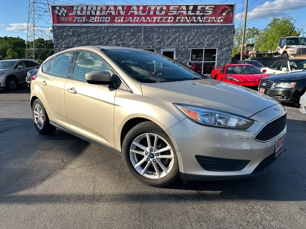 2018 FORD Focus