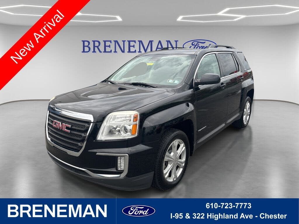 2017 GMC Terrain