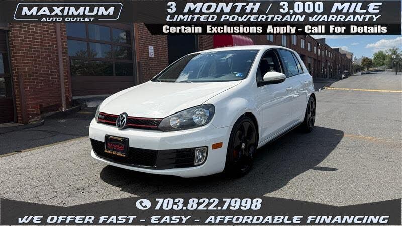 2013 VOLKSWAGEN Golf GTI