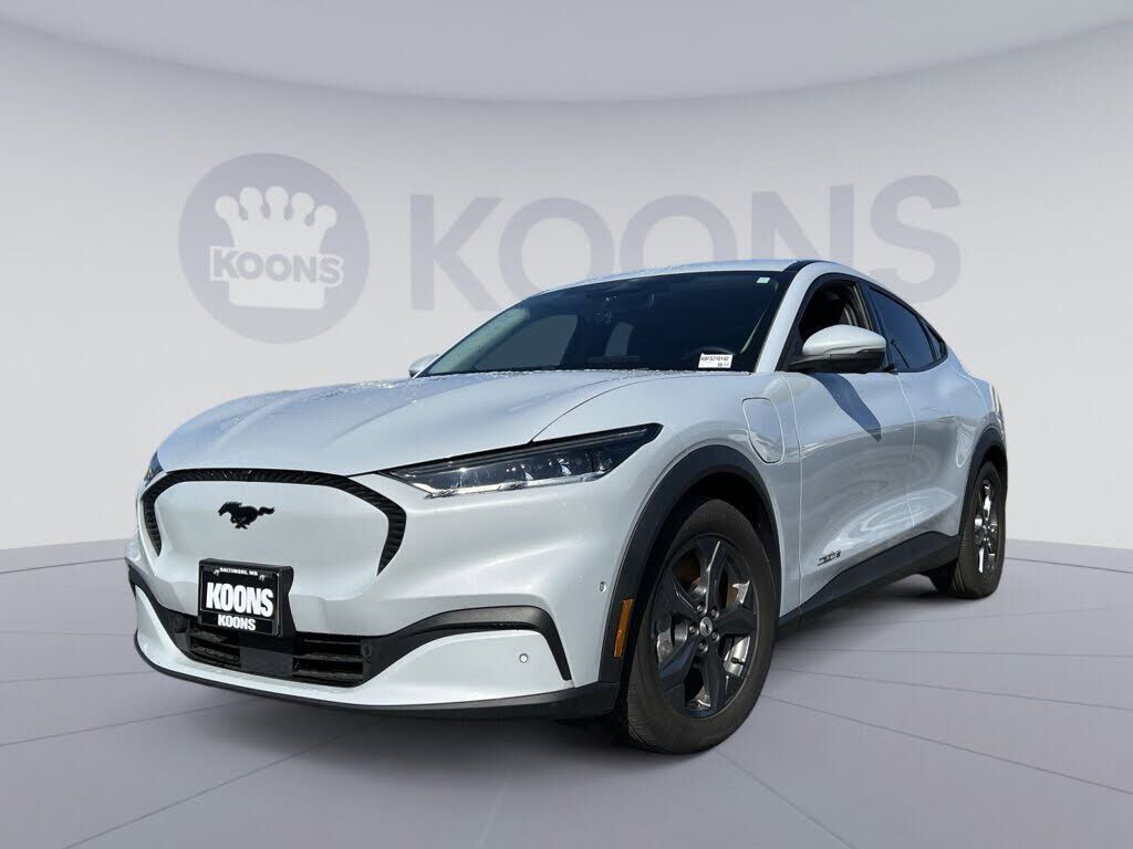 2021 FORD Mach-E