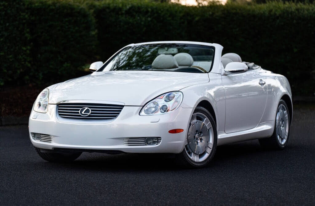 2003 LEXUS SC