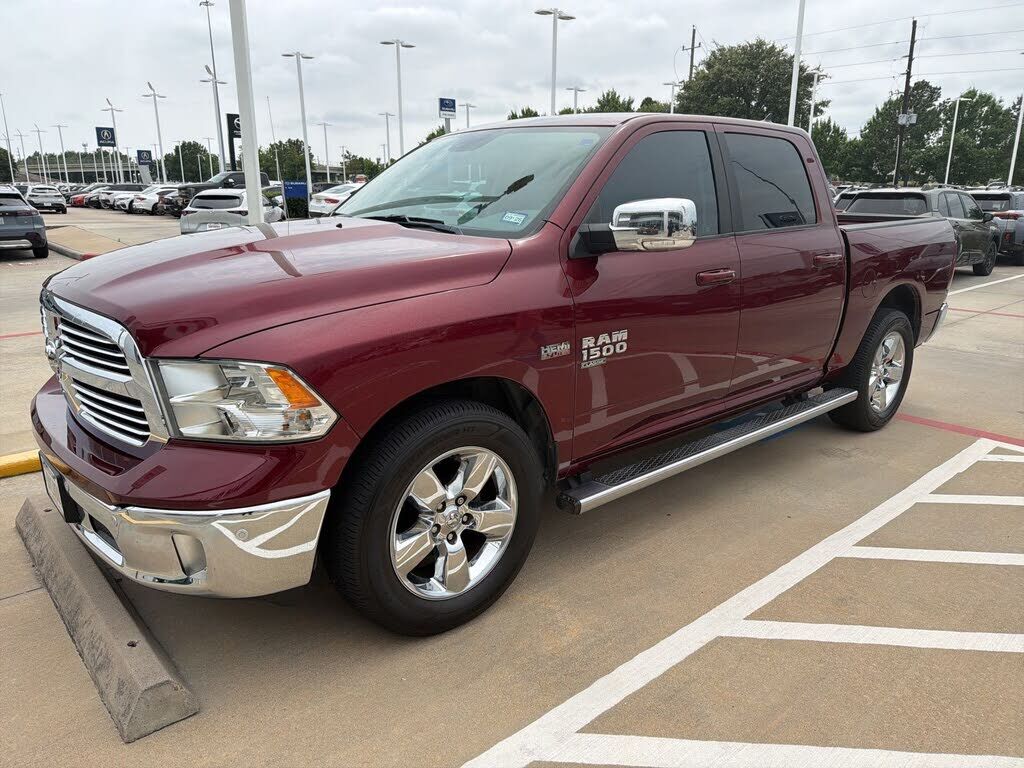 2019 RAM 1500