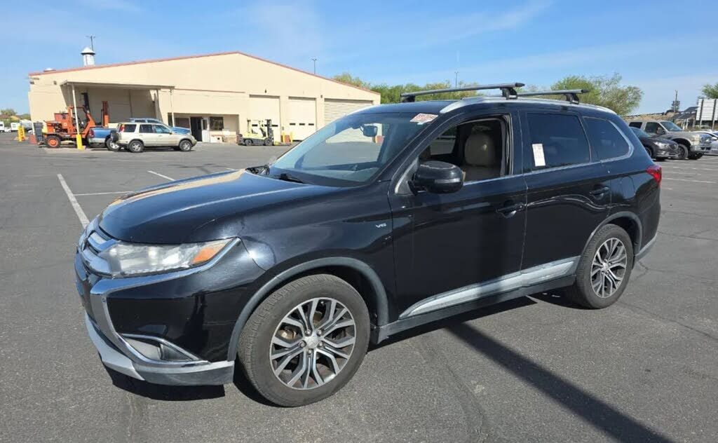 2016 MITSUBISHI Outlander