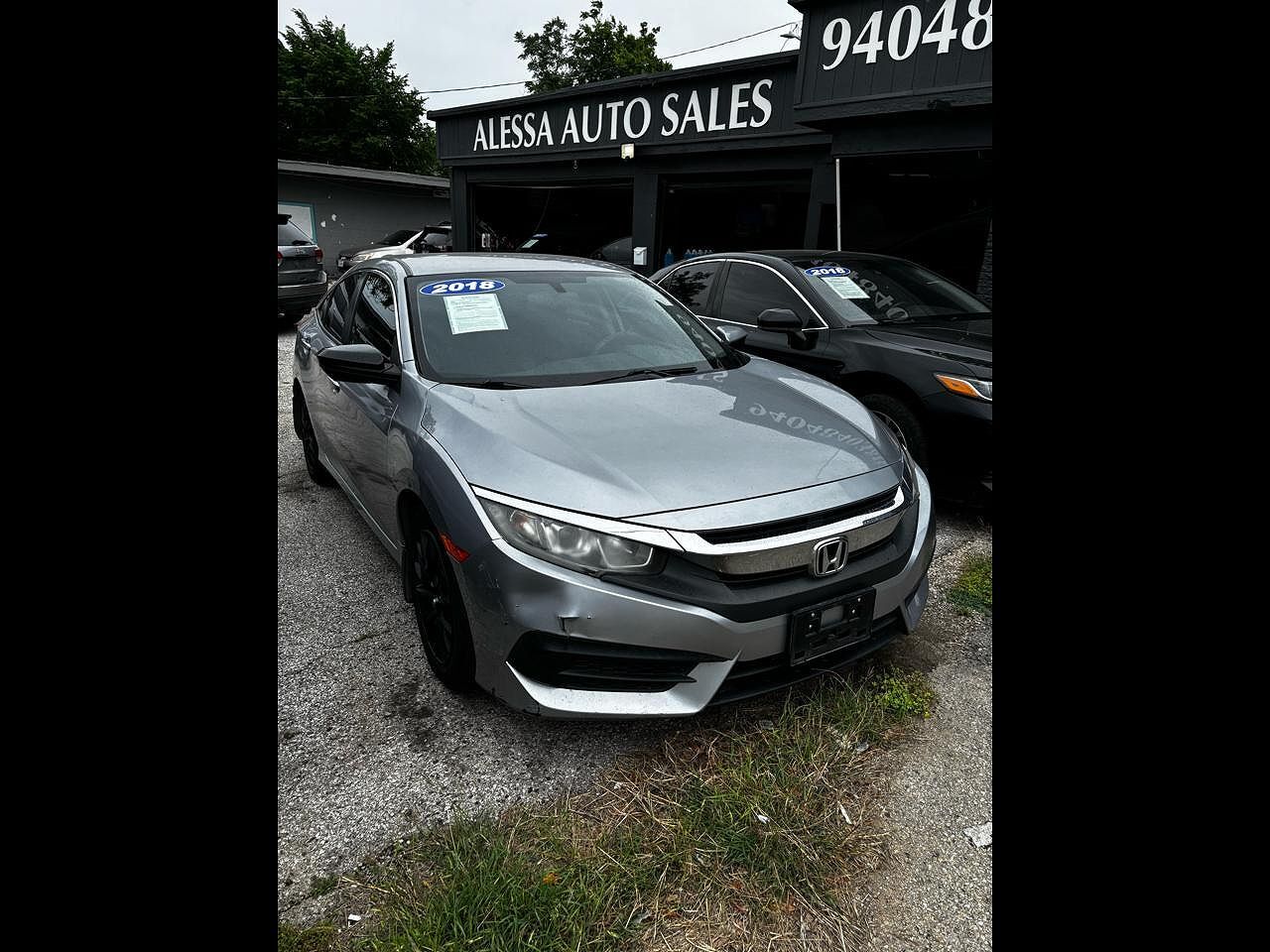 2018 HONDA Civic