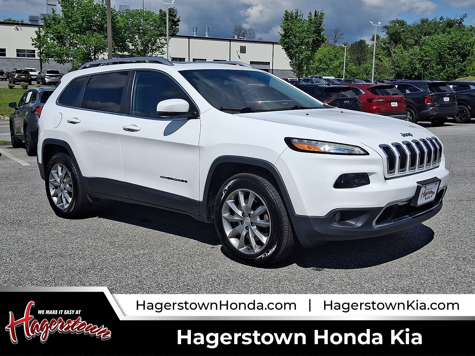 2018 JEEP Cherokee