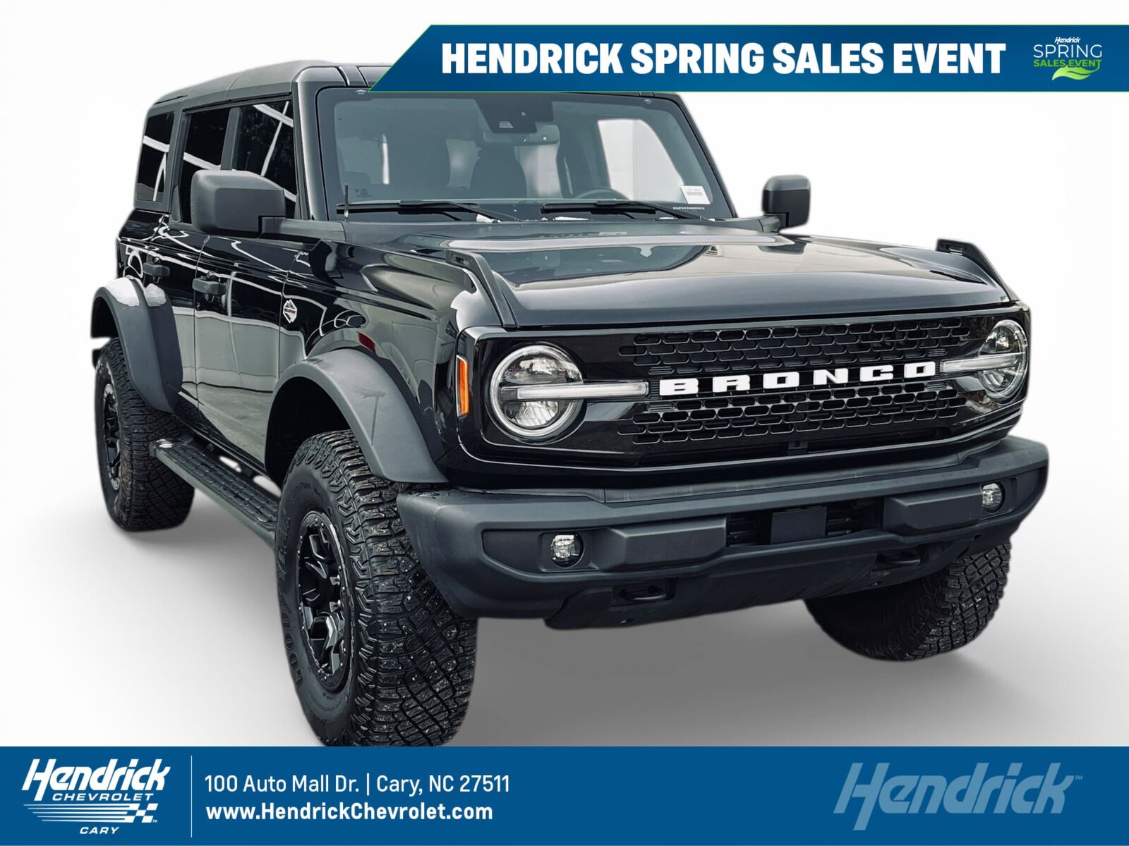2022 FORD Bronco