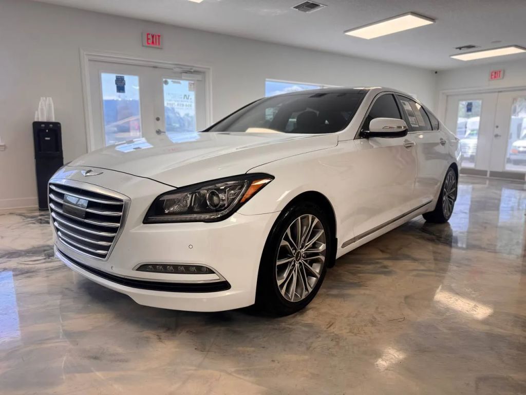 2016 HYUNDAI Genesis