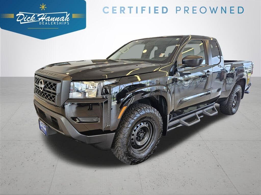2022 NISSAN Frontier