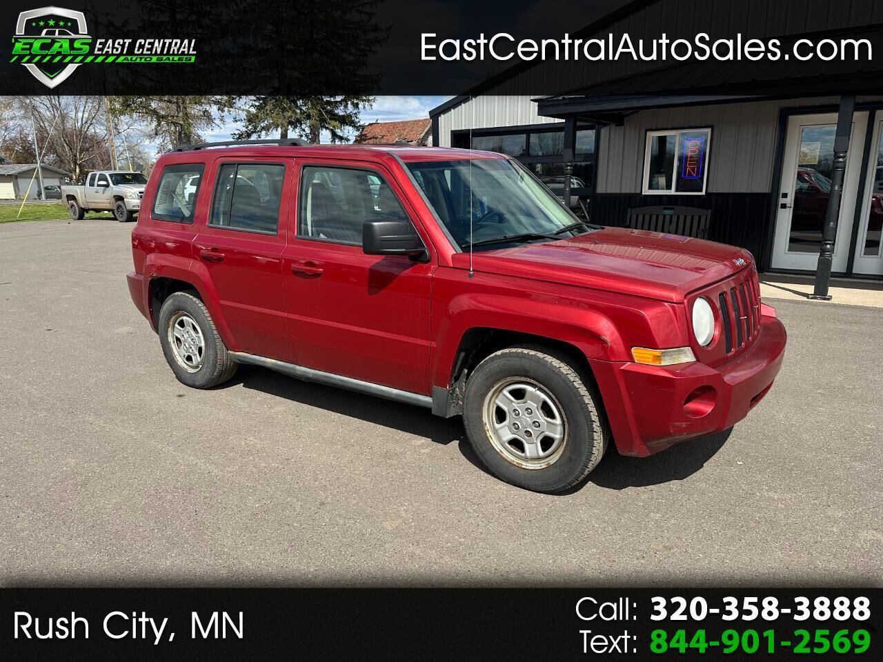 2010 JEEP Patriot