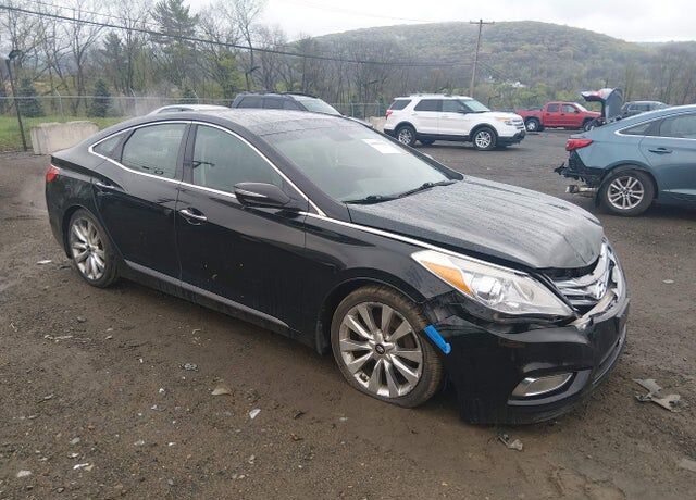 2012 HYUNDAI Azera
