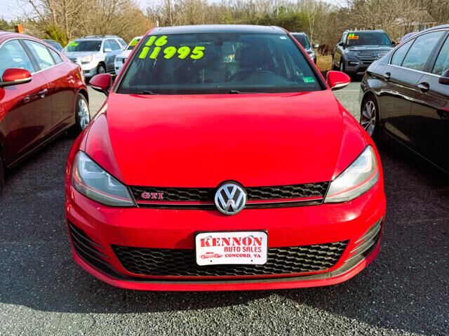 2016 VOLKSWAGEN Golf GTI