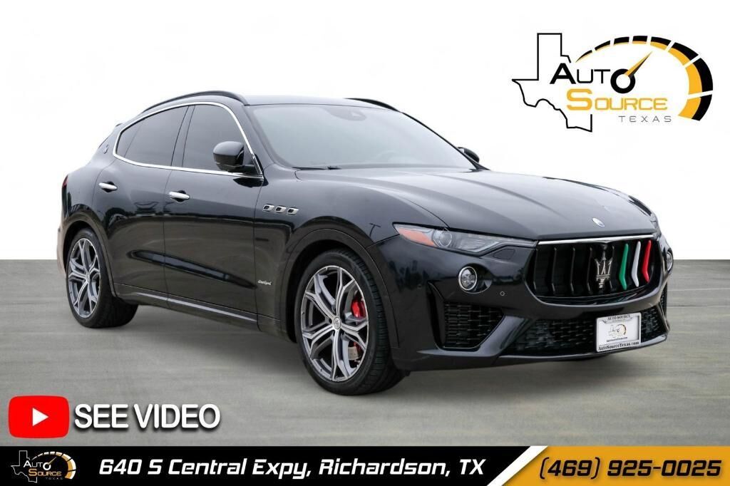 2019 MASERATI Levante