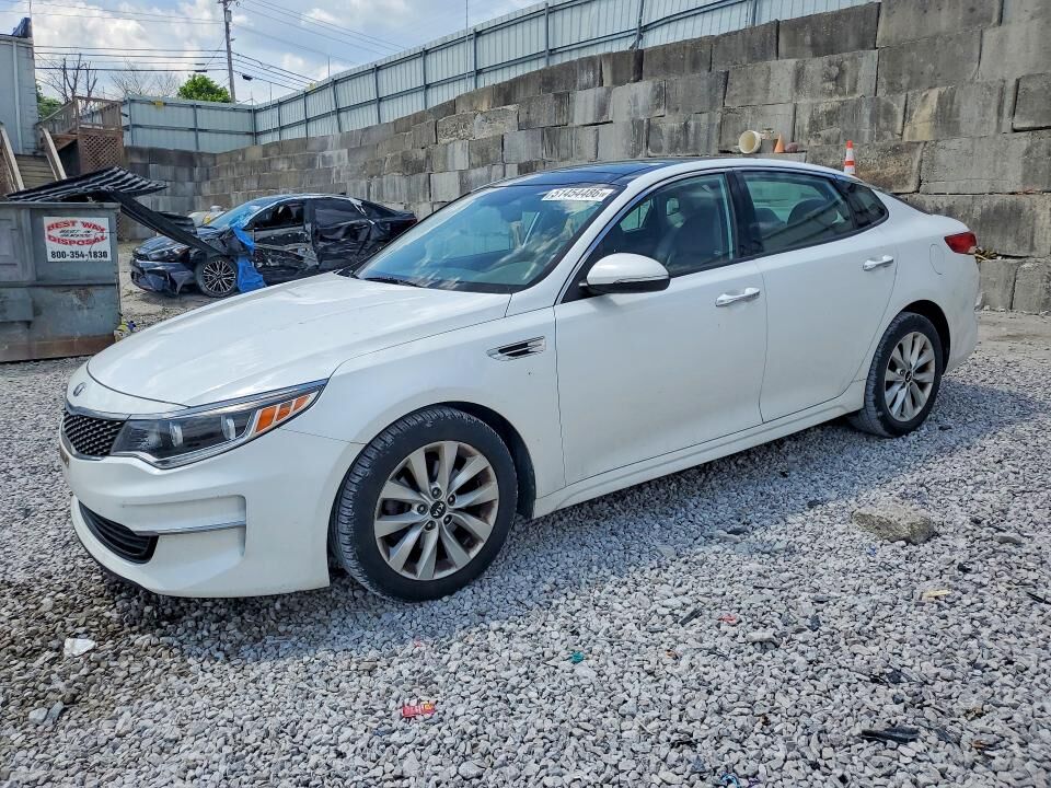 2016 KIA Optima