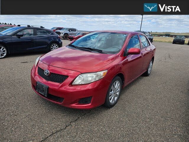 2010 TOYOTA Corolla