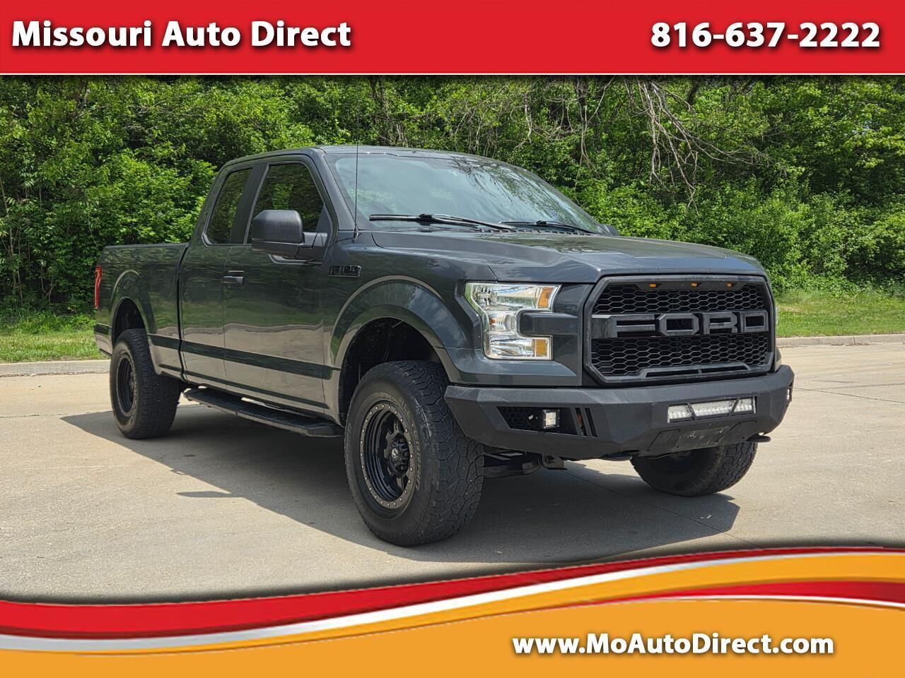 2016 FORD F-150