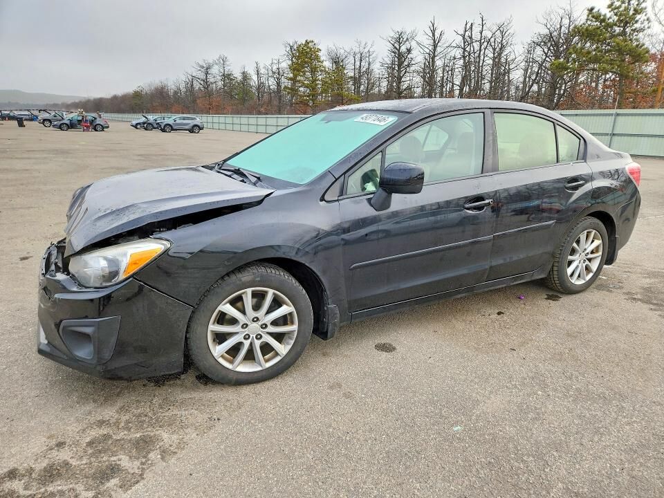 2014 SUBARU Impreza