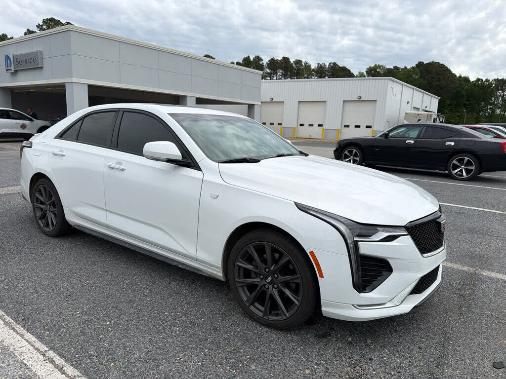 2021 CADILLAC CT4