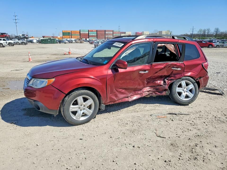 2009 SUBARU Forester