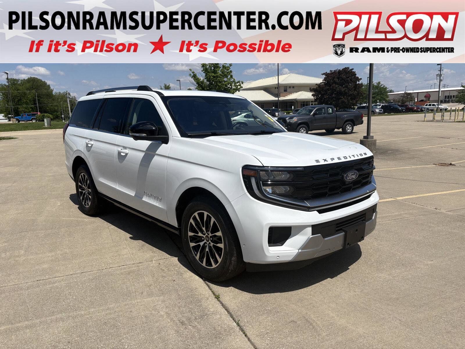 2025 FORD Expedition
