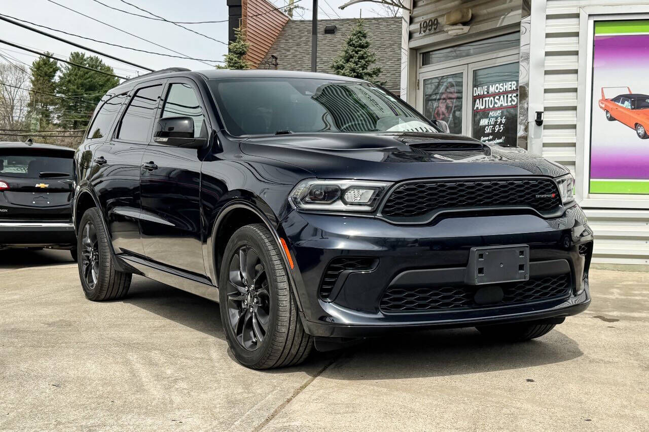 2024 DODGE Durango