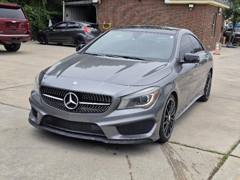 2016 MERCEDES-BENZ CLA-Class