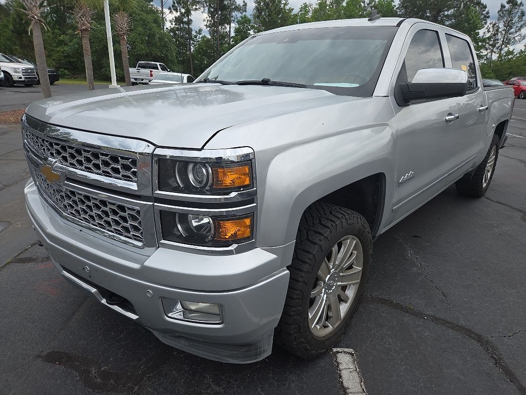 2014 CHEVROLET Silverado